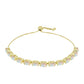Pulsera de Plata Bañada en Oro con Ópalo Welo