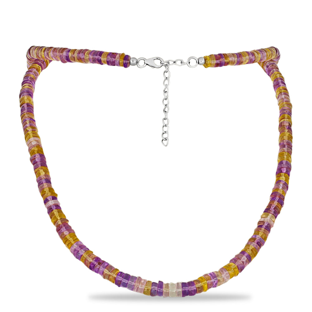 Collar de Plata con Amatrino de Anahi 1 