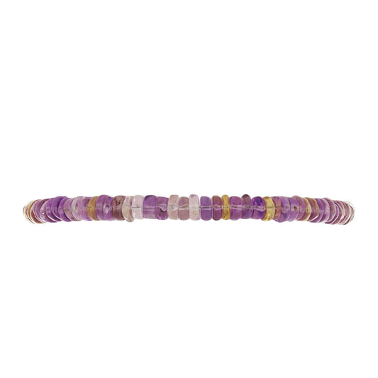 Pulsera de Plata con Amatrino de Anahi