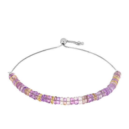 Pulsera de Plata con Amatrino de Anahi