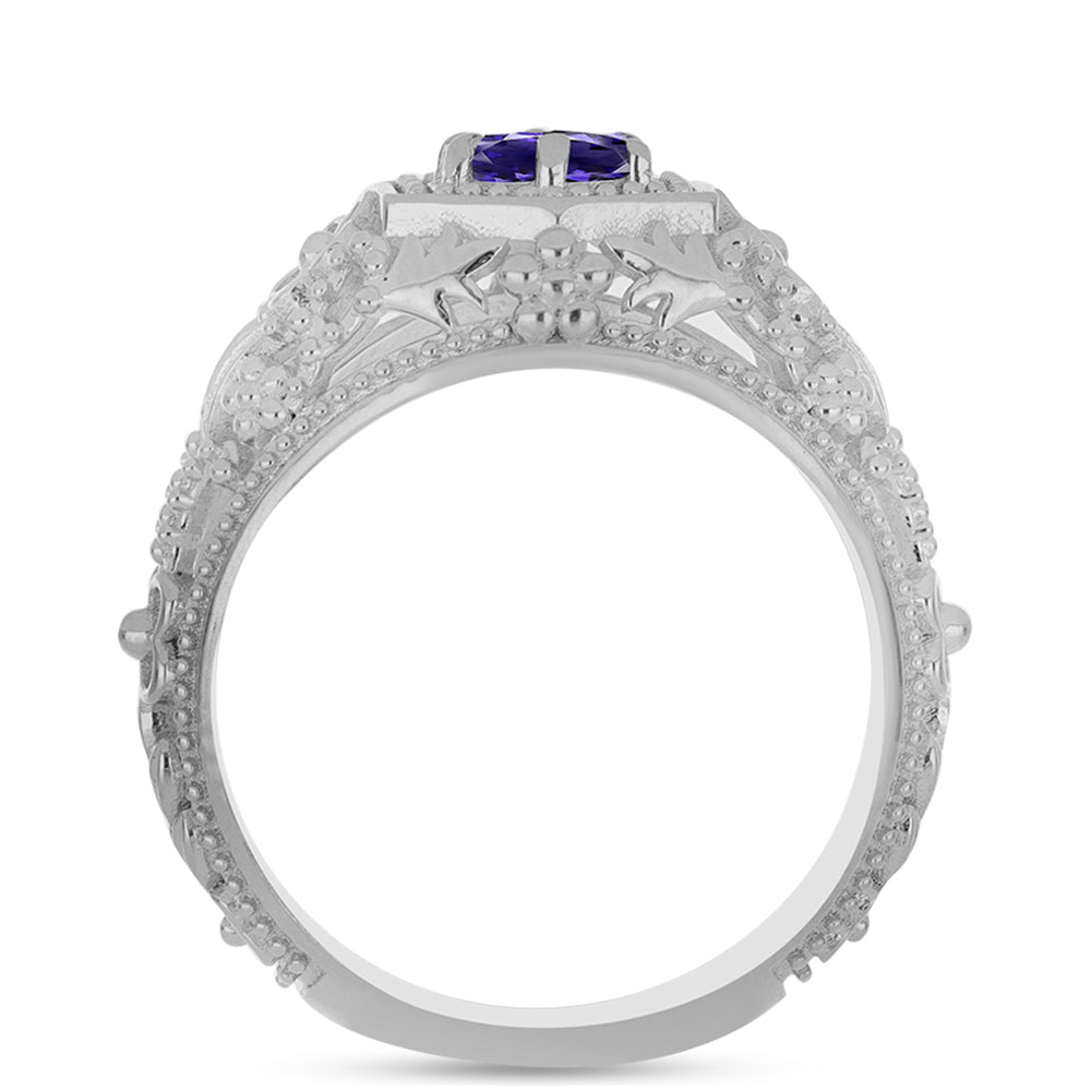 Anillo de Plata con Lolita