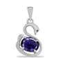 Colgante de Plata con Lolita