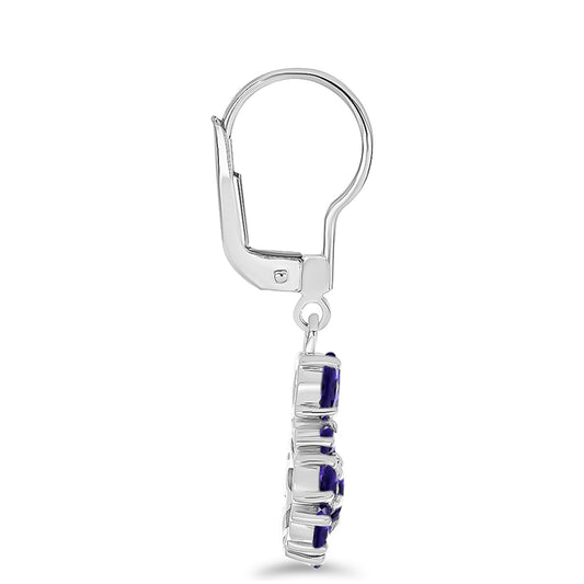 Pendientes de Plata con Lolita