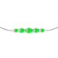 Pulsera de Plata con Ópalo Hialita