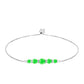 Pulsera de Plata con Ópalo Hialita