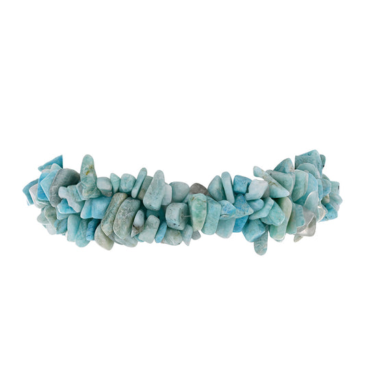 Pulsera Pepita con Amazonita