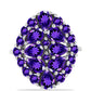 Anillo de Plata con Amatista de Marruecos