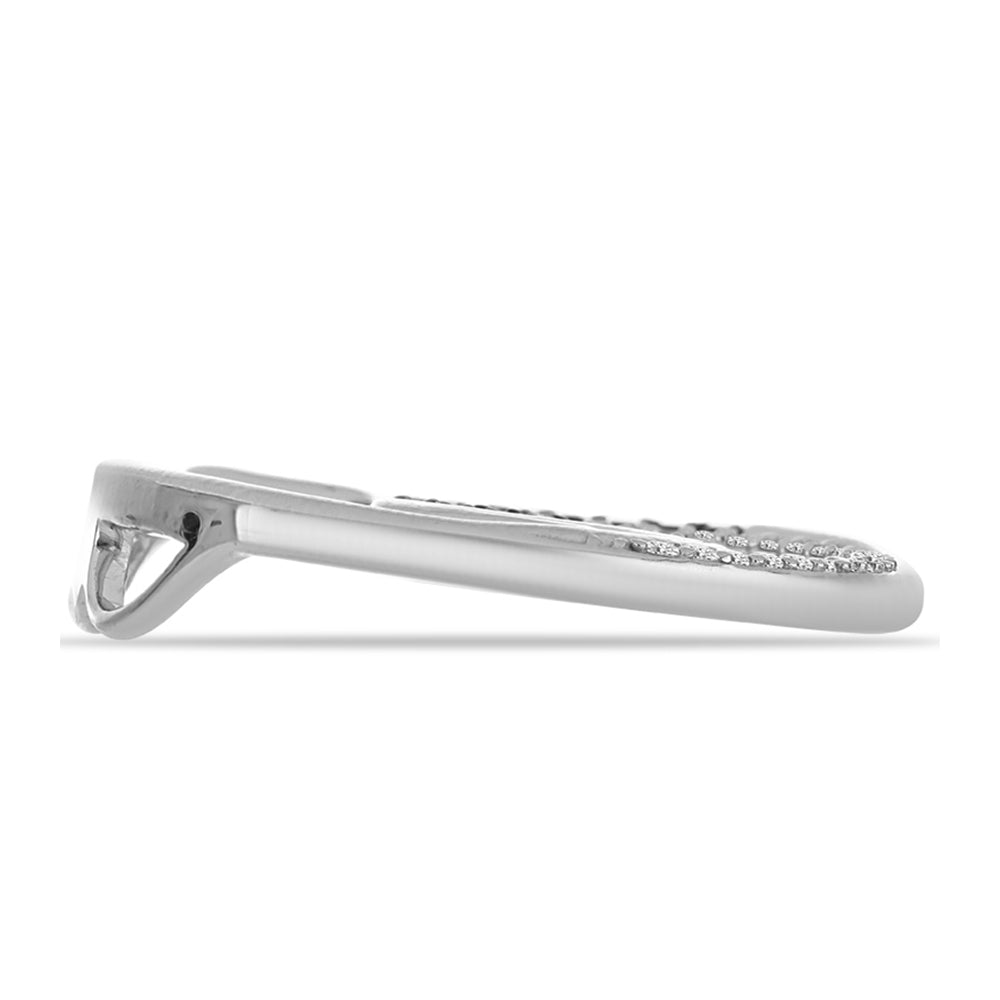 Colgante de Plata con Zafiro Azul Australiano y Topacio Blanco 2 