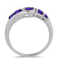 Anillo de Plata con Amatista de Marruecos