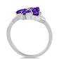 Anillo de Plata con Amatista de Marruecos