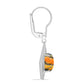 Pendientes de Plata con Jasper de Bumble Bee