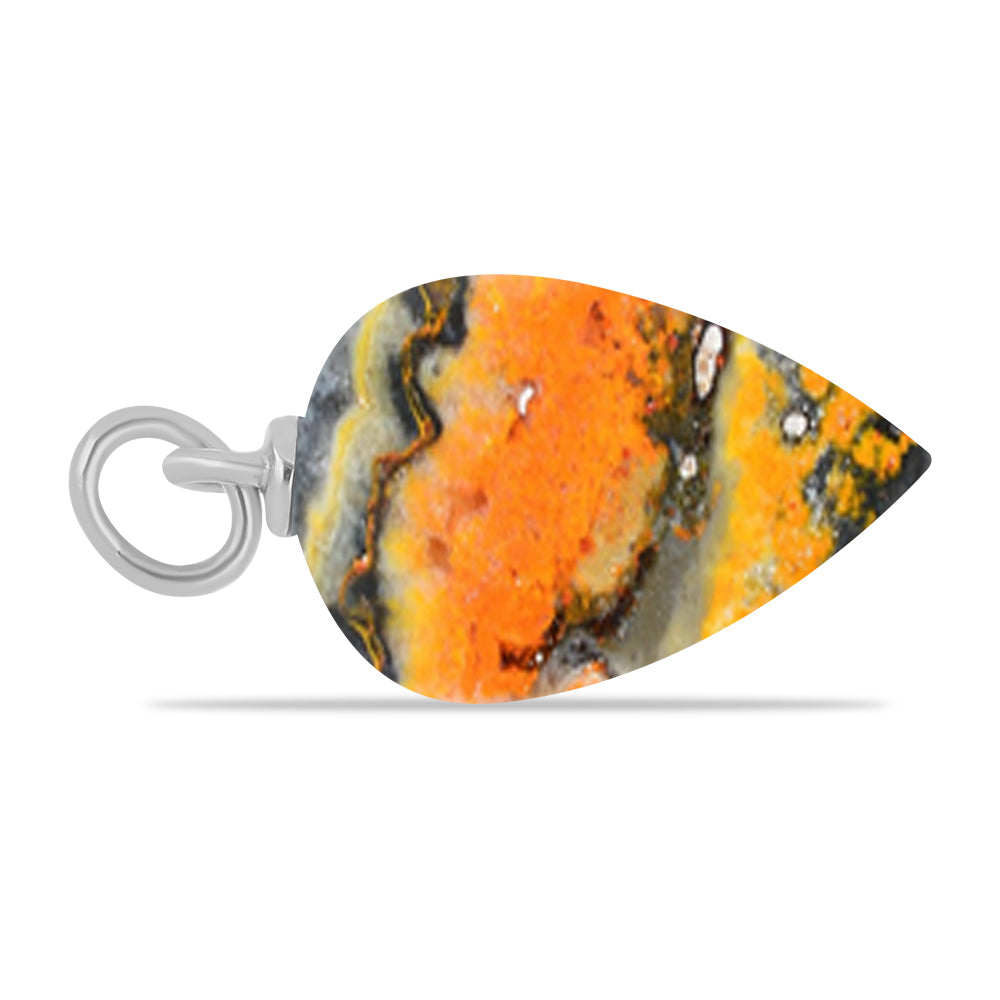Colgante de Plata con Jasper de Bumble Bee 2 