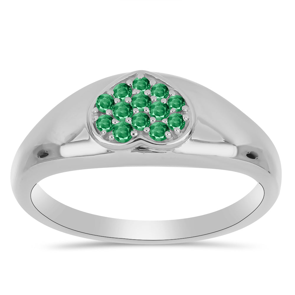 Anillo de Plata con Alejandrita natural 3 