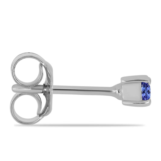 Pendientes de Plata con Tanzanita