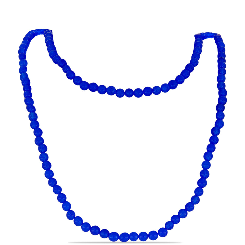 Collar Pepita con Ágata azul 1 