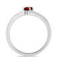 Anillo de Plata con Granate Barton