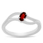 Anillo de Plata con Granate Barton