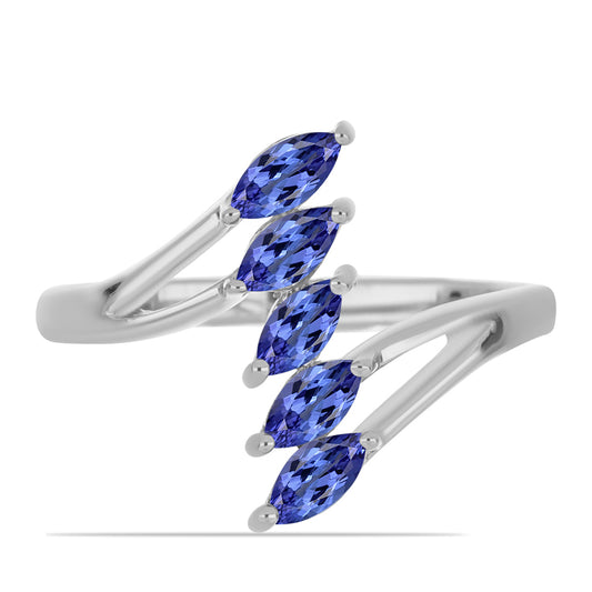 Anillo de Plata con Tanzanita
