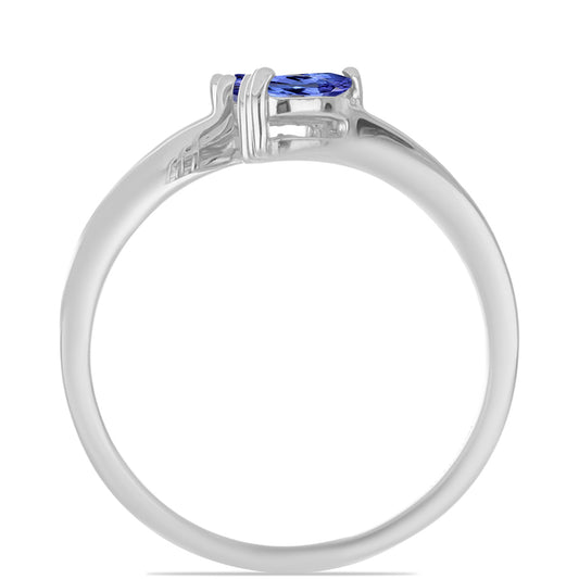 Anillo de Plata con Tanzanita