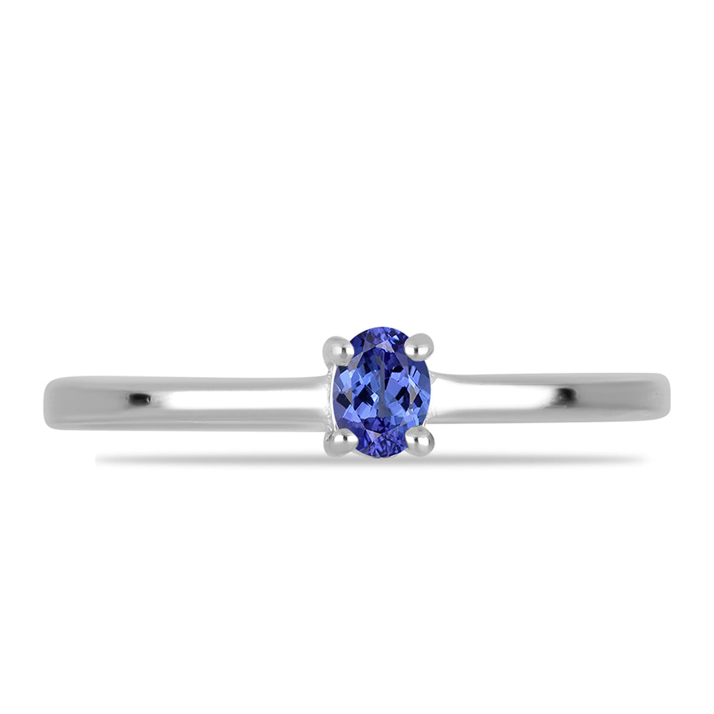 Anillo de Plata con Tanzanita 1 