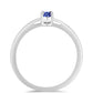 Anillo de Plata con Tanzanita