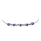 Pulsera de Plata con Tanzanita