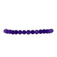 Pulsera de Plata con Jade Púrpura