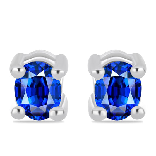 Conjunto de Plata con Rubí de Madagascar y Esmeralda de Brasil ( Pendientes )