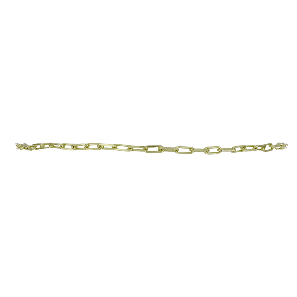 Pulsera de Plata Bañada en Oro 2 
