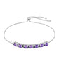 Pulsera de Plata con Amatista de Marruecos