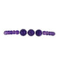 Pulsera de Plata con Amatista de Marruecos