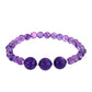 Pulsera de Plata con Amatista de Marruecos