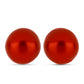 Conjunto Pepita con Perla roja de río ( Collar +Pendientes +Pulsera )