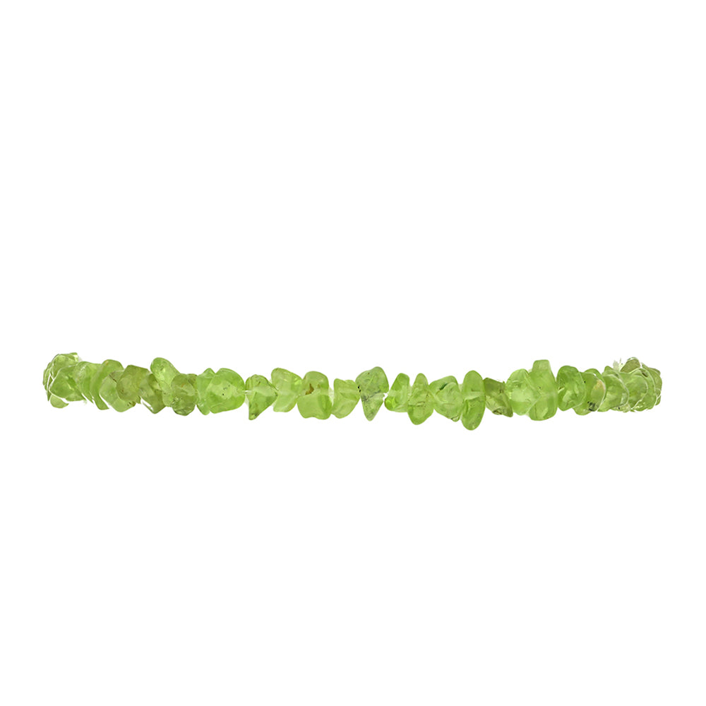Conjunto Pepita con Peridoto de Changbai ( Collar +Pulsera )