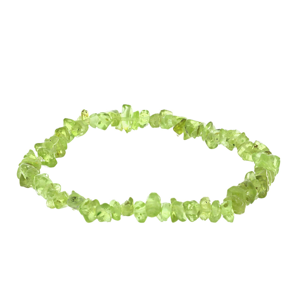 Conjunto Pepita con Peridoto de Changbai ( Collar +Pulsera ) 4 