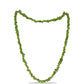 Conjunto Pepita con Peridoto de Changbai ( Collar +Pulsera )