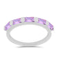 Anillo de Plata con Amatista Rosa de Francia