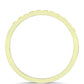 Anillo de Plata Bañada en Oro con Zafiro Amarillo Rosebery