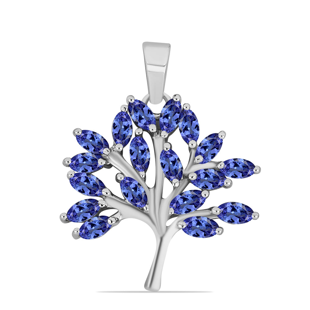 Colgante de Plata con Tanzanita 1 