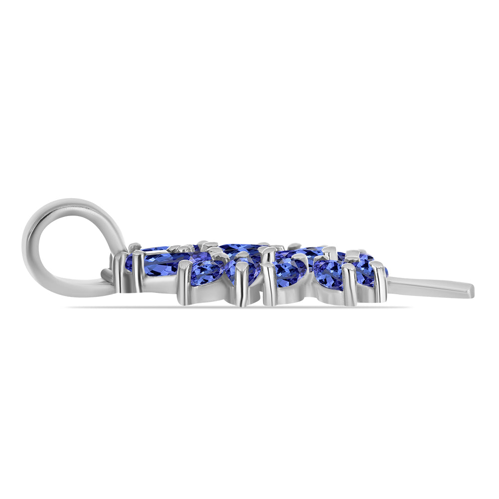 Colgante de Plata con Tanzanita 2 