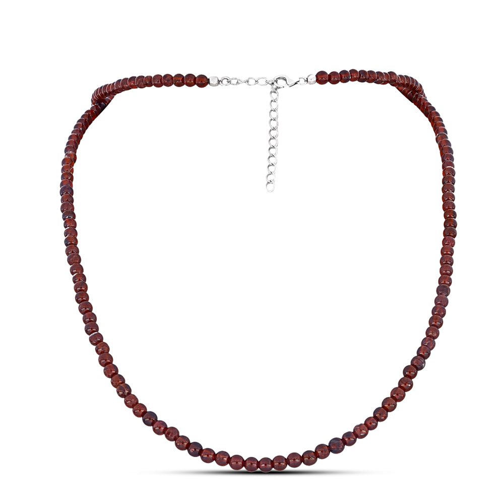 Collar de Plata con Granate Barton 1 