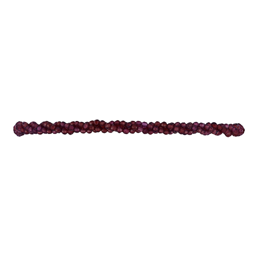Pulsera de Plata con Granate Barton
