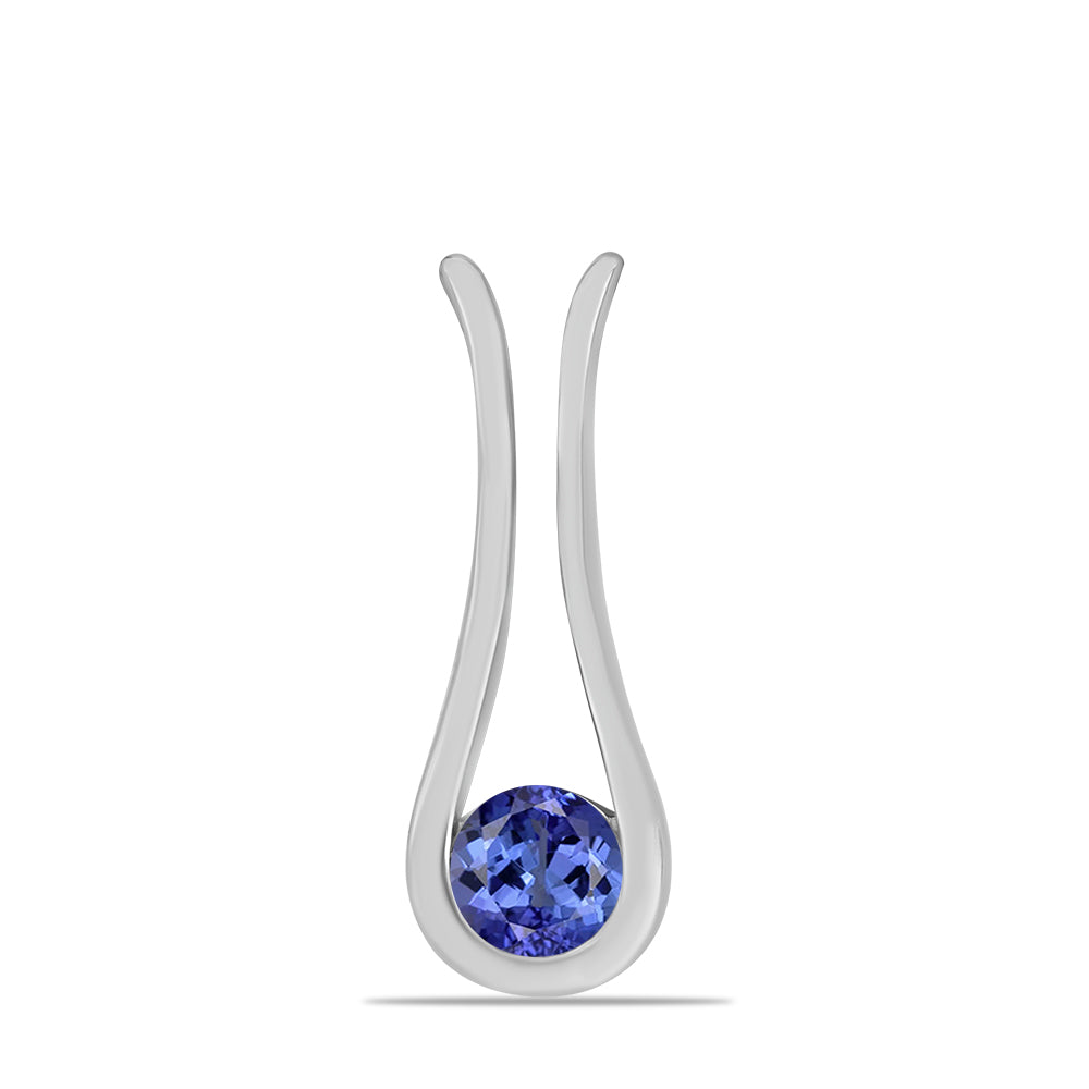 Colgante de Plata con Tanzanita