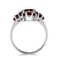 Anillo de Plata con Granate Barton