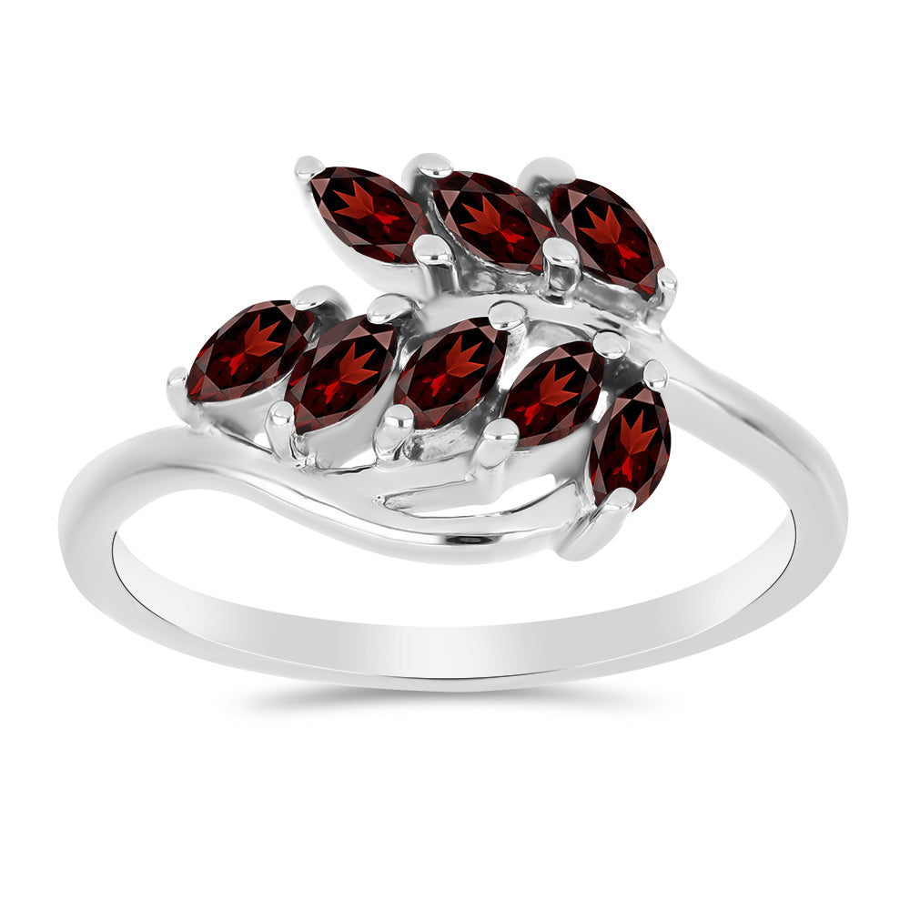 Anillo de Plata con Granate Barton 3 