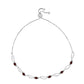 Pulsera de Plata con Granate Barton