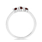 Anillo de Plata con Granate Barton