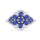 Anillo de Plata con Tanzanita