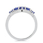 Anillo de Plata con Tanzanita