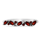 Anillo de Plata con Granate Barton